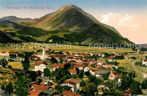 AK / Ansichtskarte Oberaudorf mit Wildbarren Kat. Oberaudorf