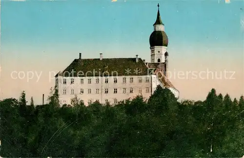 AK / Ansichtskarte Kloster Andechs  Kat. Andechs