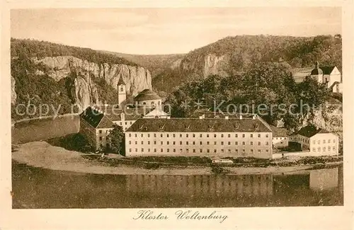 AK / Ansichtskarte Kloster Weltenburg  Kat. Kelheim