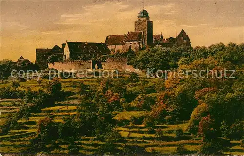 AK / Ansichtskarte Neustadt Odenwald Burg Breuberg Kat. Breuberg