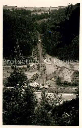 AK / Ansichtskarte Oberweissbach Oberweissbacher Bergbahn Thueringer Wald Kat. Oberweissbach