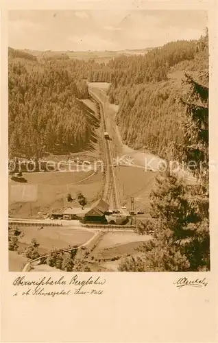 AK / Ansichtskarte Oberweissbach Oberweissbacher Bergbahn Thueringer Wald Kat. Oberweissbach