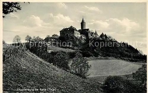 AK / Ansichtskarte Kahla Thueringen Leuchtenburg Kat. Kahla Thueringen