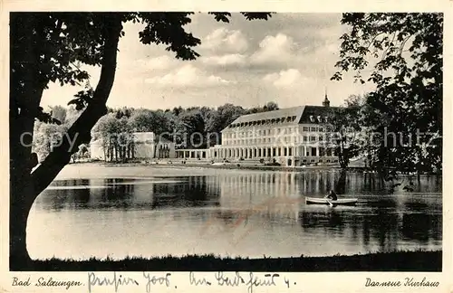 AK / Ansichtskarte Bad Salzungen Neues Kurhaus Kat. Bad Salzungen