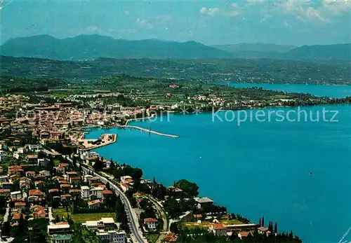 AK / Ansichtskarte Desenzano Lago di Garda Fliegeraufnahme Kat. Desenzano del Garda