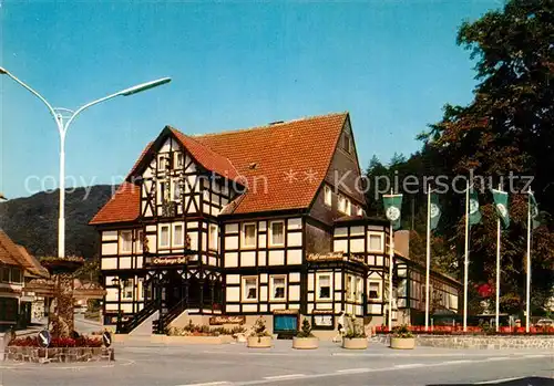 AK / Ansichtskarte Bad Grund Oberharzer Hof  Kat. Bad Grund (Harz)