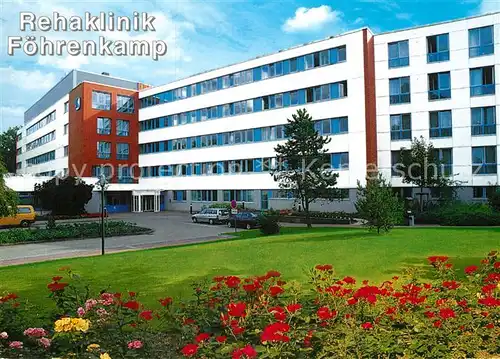 AK / Ansichtskarte Moelln Lauenburg Klinik Foehrenkamp Kat. Moelln