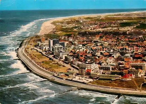 AK / Ansichtskarte Norderney Nordseebad Fliegeraufnahme Kat. Norderney