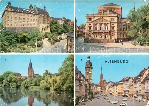 AK / Ansichtskarte Altenburg Thueringen Schloss Stadtansichten Kat. Altenburg