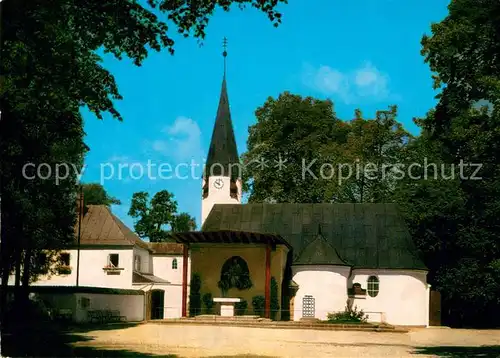 AK / Ansichtskarte Planegg Wallfahrtskirche Maria Eich Kat. Planegg
