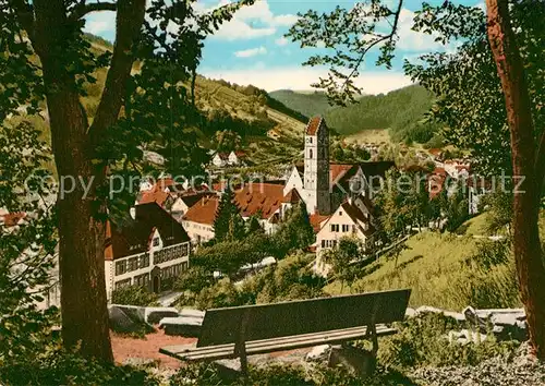 AK / Ansichtskarte Alpirsbach Panorama Kat. Alpirsbach