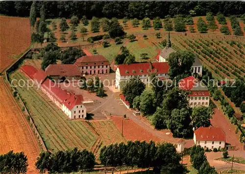 AK / Ansichtskarte Altenstadt Hessen Fliegeraufnahme Kloster Engelthal Kat. Altenstadt