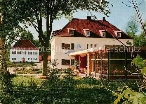 AK / Ansichtskarte Pleystein Hotel Pension Zottbachhaus Gut Peugenhammer Kat. Pleystein
