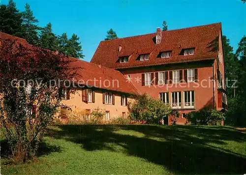 AK / Ansichtskarte Rummelsberg Hospiz Freizeitenheim Kat. Schwarzenbruck