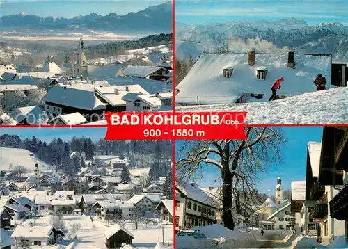 AK / Ansichtskarte Bad Kohlgrub Winterlandschaften Kat. Bad Kohlgrub