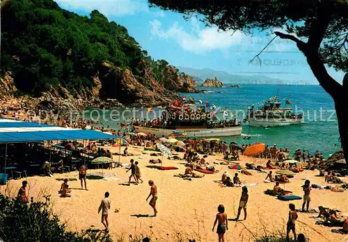 AK / Ansichtskarte Costa Brava Playa Party Kat. Spanien