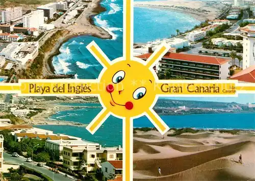 AK / Ansichtskarte Gran Canaria Playa del Ingles Duenen Hotel Kat. Spanien