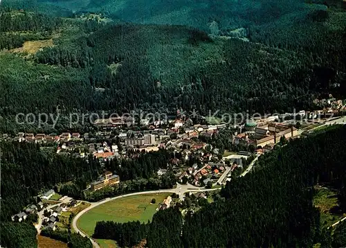 AK / Ansichtskarte Blasien St Fliegeraufnahme Panorama Kat. St. Blasien