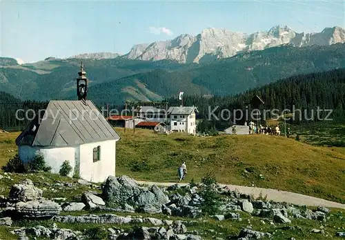 AK / Ansichtskarte Winkelmoos Winklmoos Lofer Steinberge Panorama Kat. Reit im Winkl