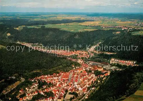 AK / Ansichtskarte Oberndorf Neckar Fliegeraufnahme Kat. Oberndorf am Neckar