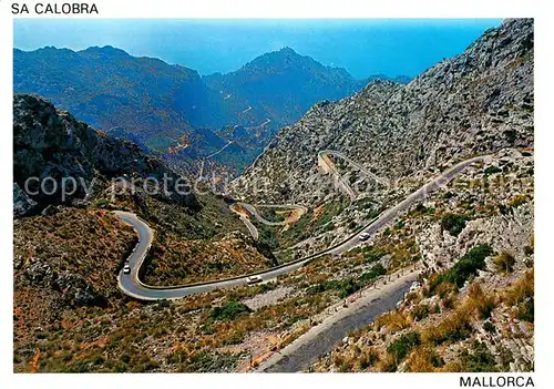 AK / Ansichtskarte Mallorca Sa Calobra Kat. Spanien