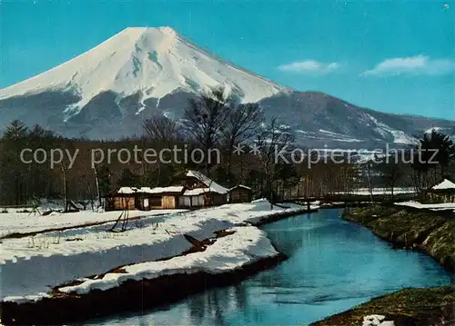 AK / Ansichtskarte Japan Mont Fuji Kat. Japan
