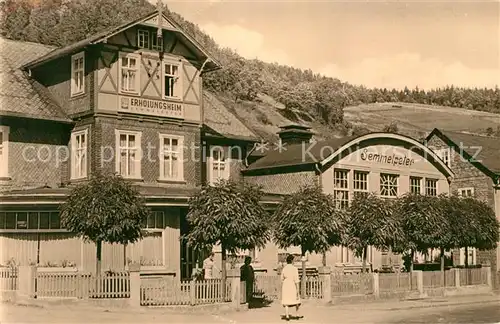 AK / Ansichtskarte Sitzendorf Thueringen FDGB Erholungsheim Semmelpeter Kat. Sitzendorf Schwarzatal