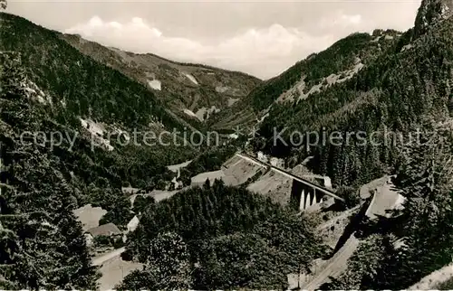 AK / Ansichtskarte Hoellental Schwarzwald Ravenna Viadukt Kat. Buchenbach