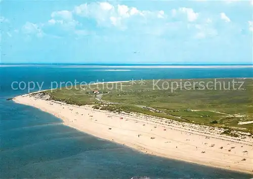 AK / Ansichtskarte Sylt Fliegeraufnahme  Kat. Sylt Ost