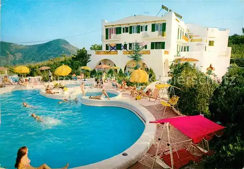 AK / Ansichtskarte Isola d Ischia Hotel Internazionale Kat. Golfo di Napoli