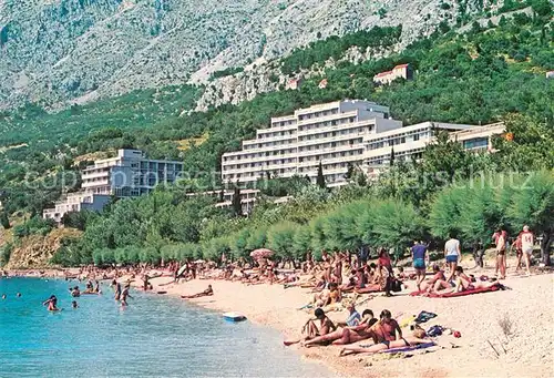 AK / Ansichtskarte Zivogosce Hotel Nimfa