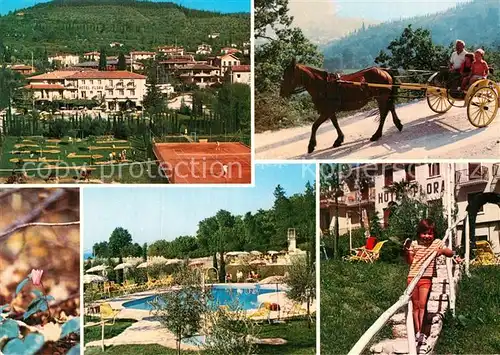 AK / Ansichtskarte Garda Hotel Flora Kat. Lago di Garda 
