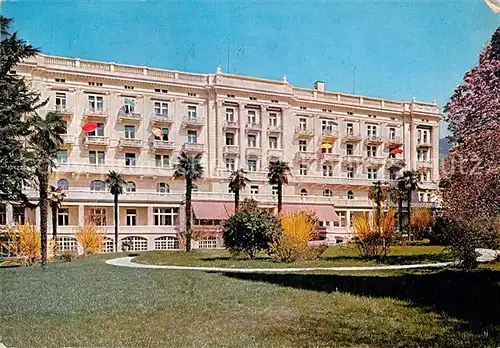 AK / Ansichtskarte Merano Suedtirol Hotel Palazzo Kat. Merano