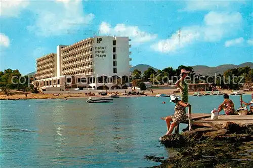 AK / Ansichtskarte San Antonio Abad Hotel Pinet Playa  Kat. Ibiza Spanien