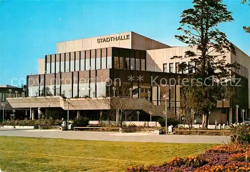 AK / Ansichtskarte Osnabrueck Stadthalle Kat. Osnabrueck