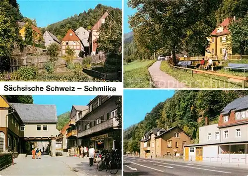 AK / Ansichtskarte Schmilka  Kat. Bad Schandau