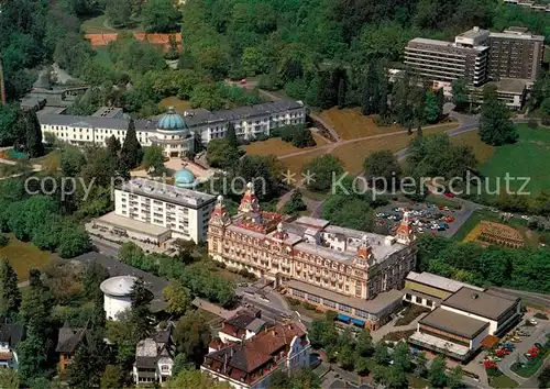 AK / Ansichtskarte Bad Wildungen Fliegeraufnahme Fuerstenhof Badehotel Herz Kreislauf Klinik Kat. Bad Wildungen