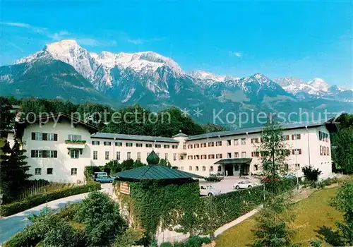 AK / Ansichtskarte Berchtesgaden Kurklinik Stanggass Kehlstein Goell Jenner  Kat. Berchtesgaden