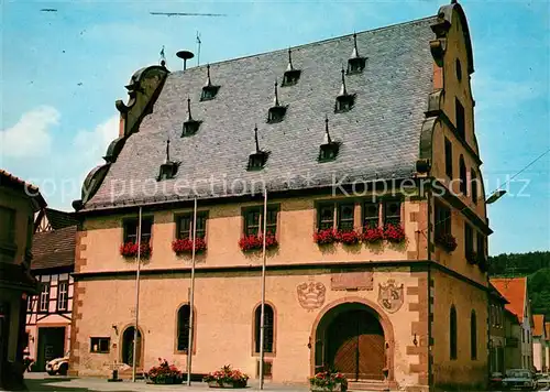 AK / Ansichtskarte Buergstadt Main Rathaus Kat. Buergstadt