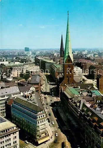 AK / Ansichtskarte Hamburg Moenckebergstrasse Kat. Hamburg