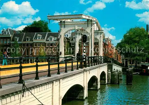 AK / Ansichtskarte Amsterdam Niederlande Margere Brug Kat. Amsterdam