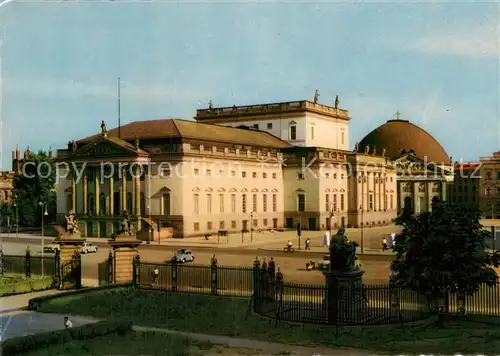 AK / Ansichtskarte Berlin Staatsoper Kat. Berlin