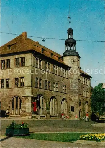 AK / Ansichtskarte Nordhausen Thueringen Rathaus Kat. Nordhausen Harz