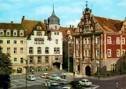 AK / Ansichtskarte Gotha Thueringen Rathaus am Markt Kat. Gotha
