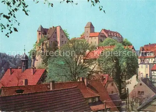 AK / Ansichtskarte Hohenstein Ernstthal Schloss Kirche Kat. Hohenstein Ernstthal