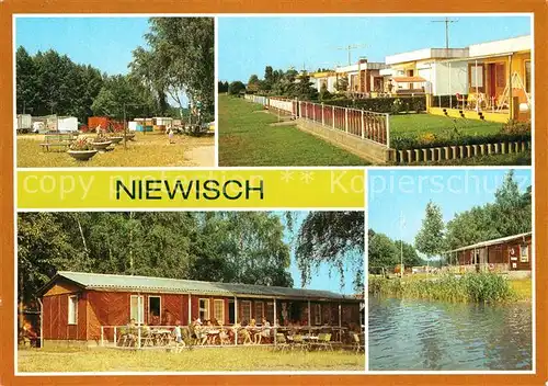 AK / Ansichtskarte Niewisch Camping Am Schwielochsee  Kat. Friedland Mark