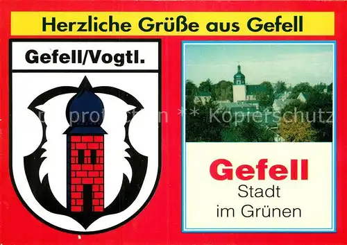 AK / Ansichtskarte Gefell Schleiz Schloss Kat. Gefell Schleiz