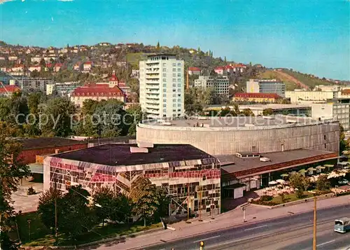 AK / Ansichtskarte Stuttgart Konzerthaus Liederhalle Kat. Stuttgart