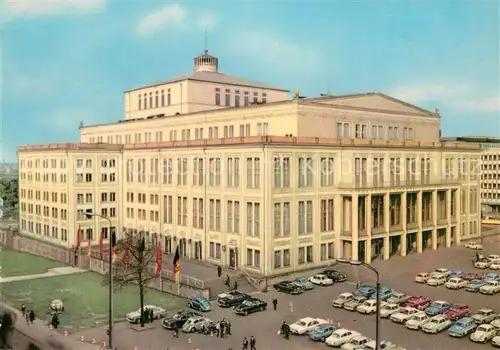 AK / Ansichtskarte Leipzig Oper am Karl Marx Platz Kat. Leipzig