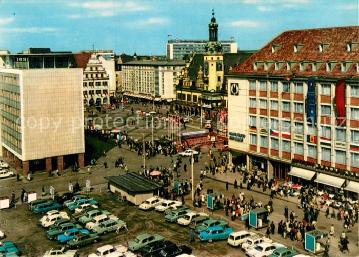 AK / Ansichtskarte Leipzig Markt Kat. Leipzig Nr. sa11807 - oldthing